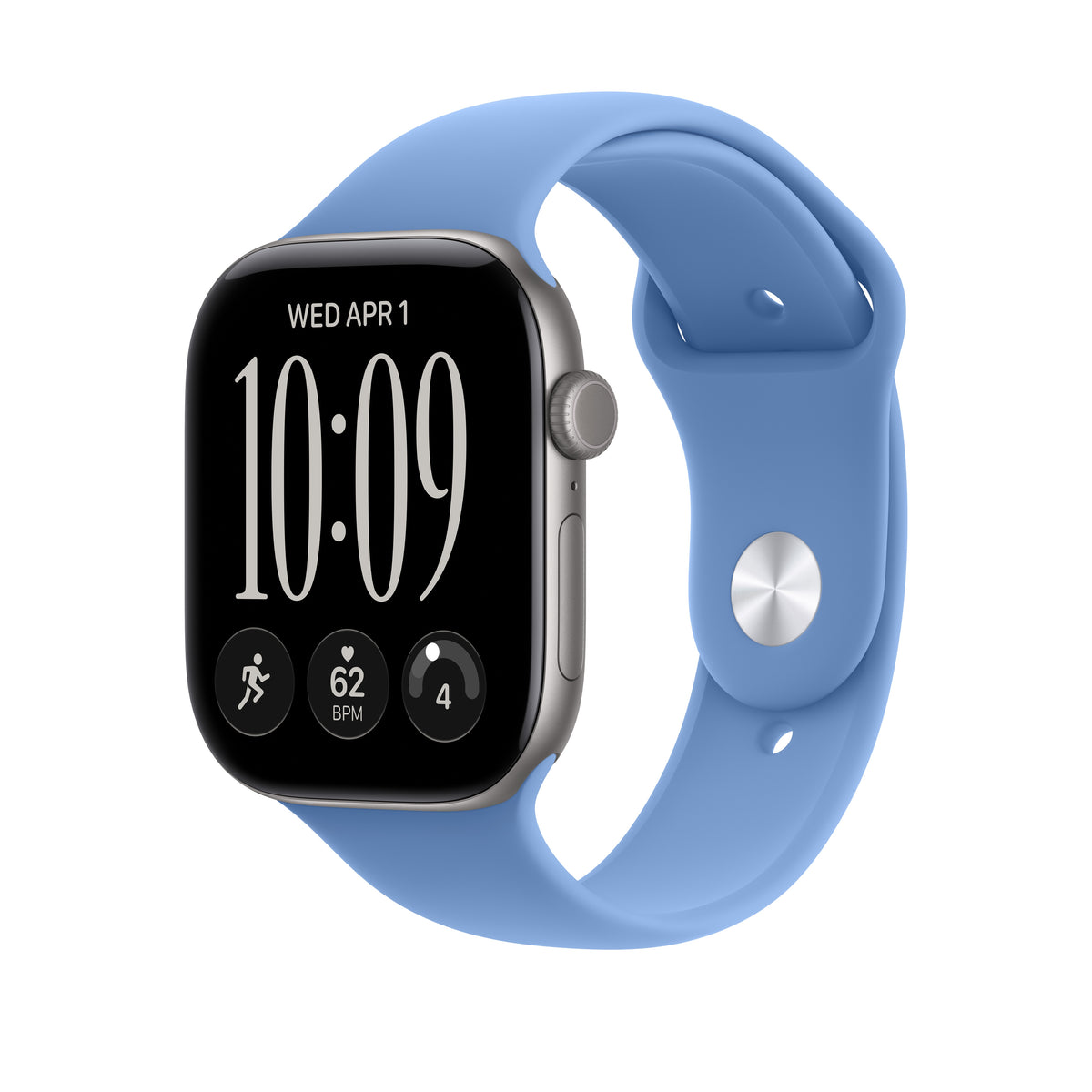 46mm Wildflower Blue Sport Band - S/M - iSTYLE.bg
