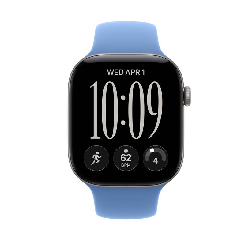 46mm Wildflower Blue Sport Band - S/M - iSTYLE.bg