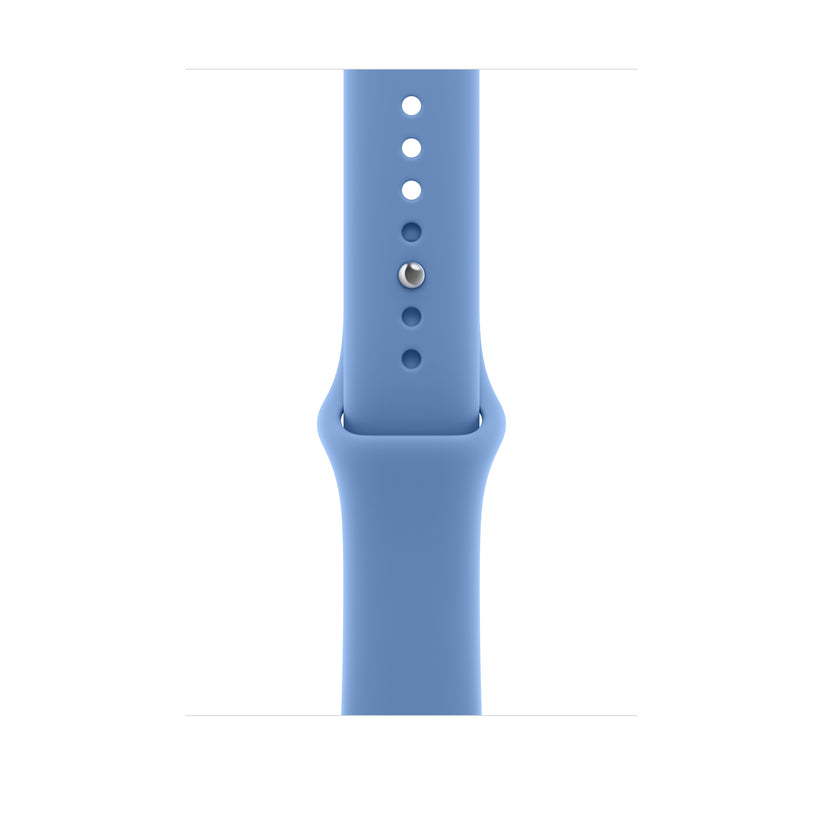 46mm Wildflower Blue Sport Band - S/M - iSTYLE.bg