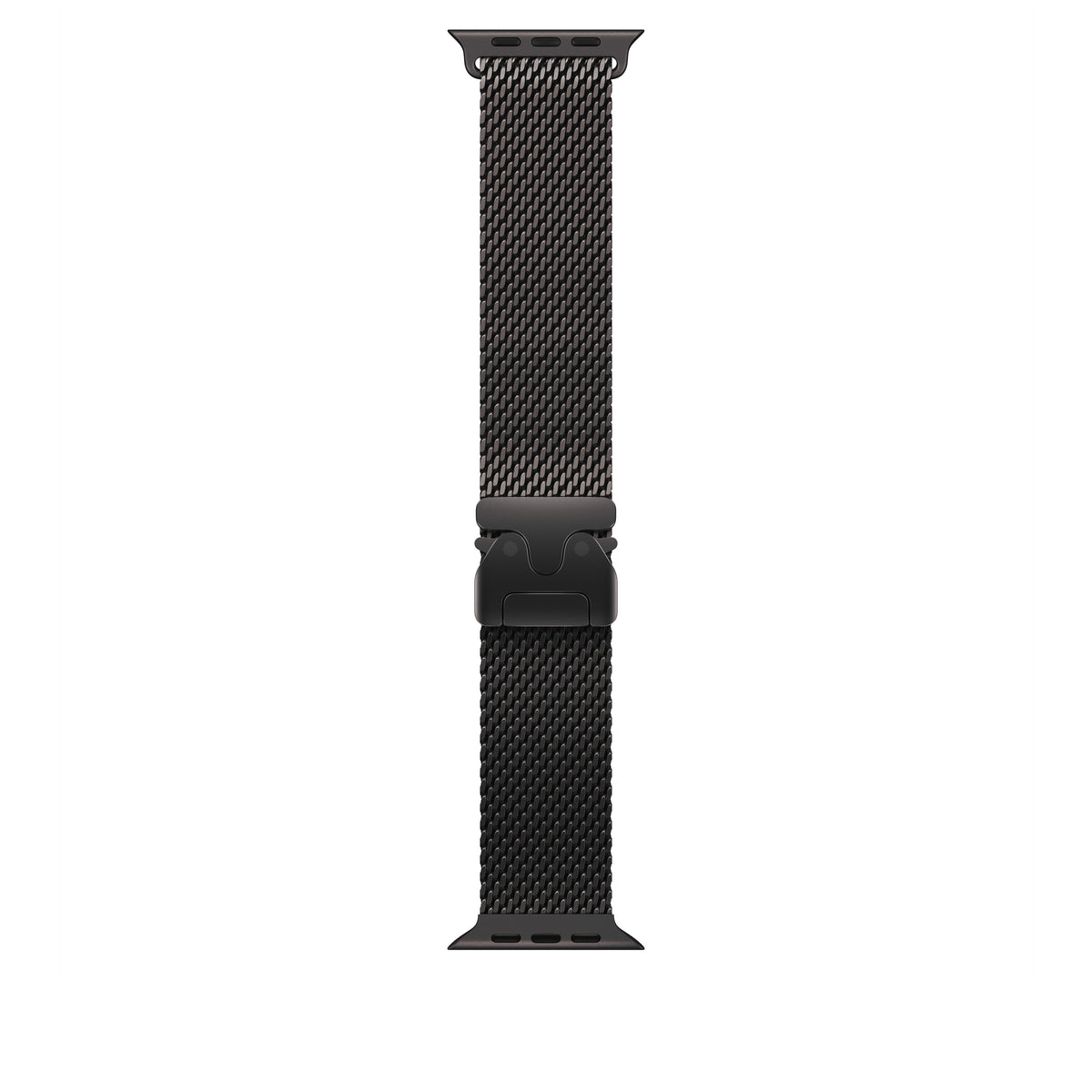 49mm Black Titanium Milanese Loop - Medium - iSTYLE.bg