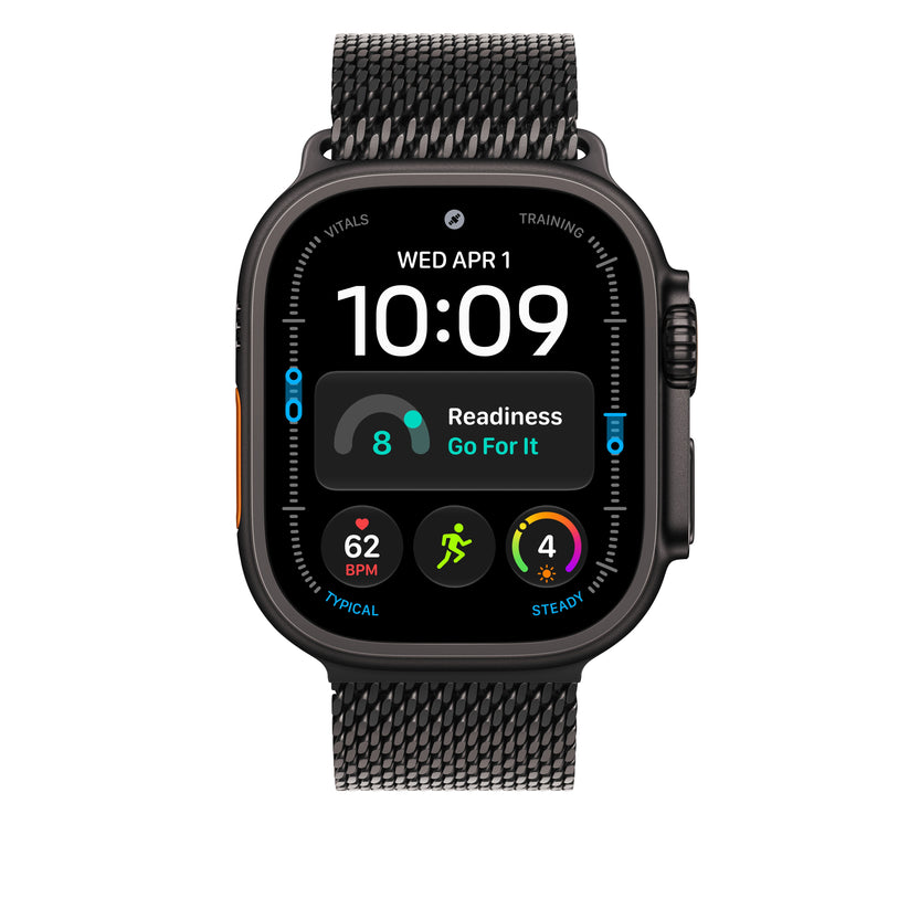 49mm Black Titanium Milanese Loop - Small - iSTYLE.bg