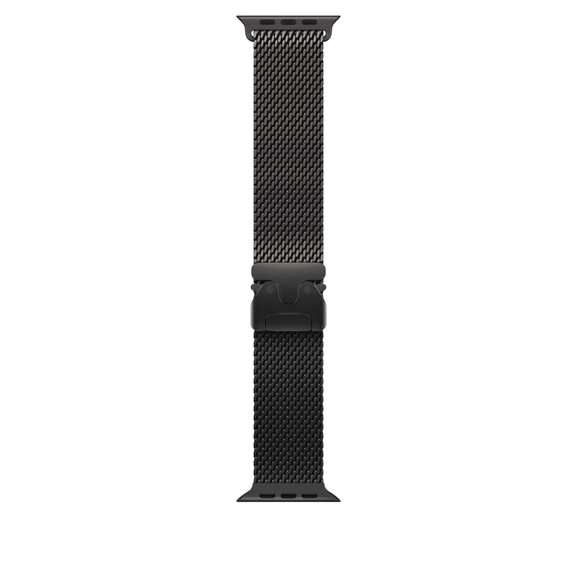 49mm Black Titanium Milanese Loop - Small - iSTYLE.bg
