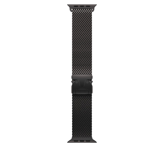 49mm Black Titanium Milanese Loop - Small - iSTYLE.bg