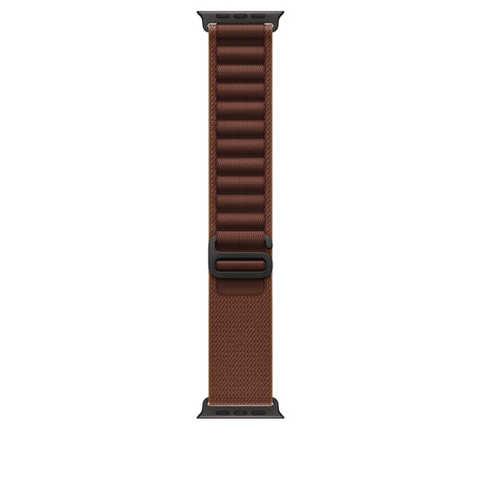 49mm Burgundy Alpine Loop - Large - Black Titanium Finish - iSTYLE.bg
