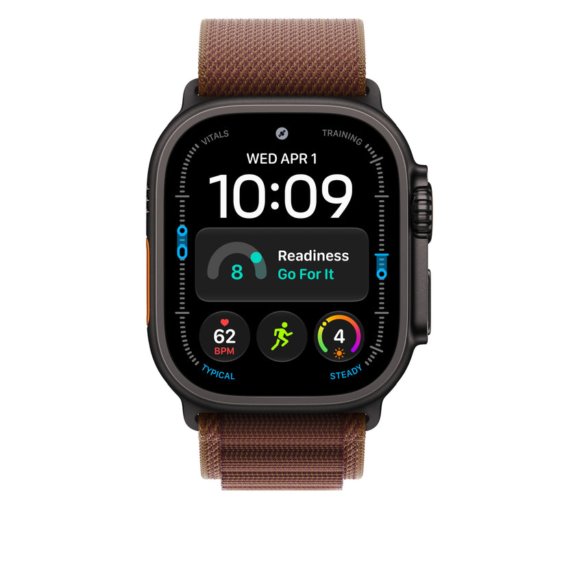 49mm Burgundy Alpine Loop - Medium - Black Titanium Finish - iSTYLE.bg