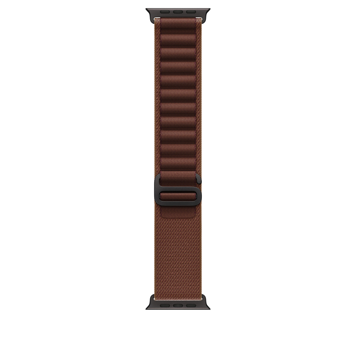 49mm Burgundy Alpine Loop - Medium - Black Titanium Finish - iSTYLE.bg
