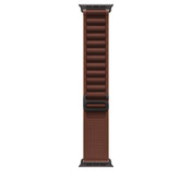 49mm Burgundy Alpine Loop - Medium - Black Titanium Finish - iSTYLE.bg