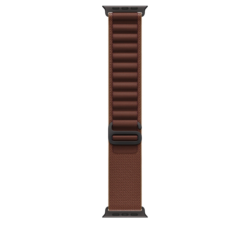 49mm Burgundy Alpine Loop - Medium - Black Titanium Finish - iSTYLE.bg