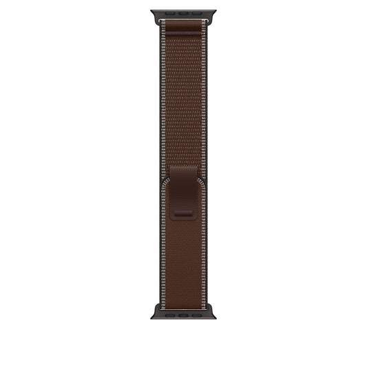 49mm Dark Umber Trail Loop - M/L - Black Titanium Finish - iSTYLE.bg