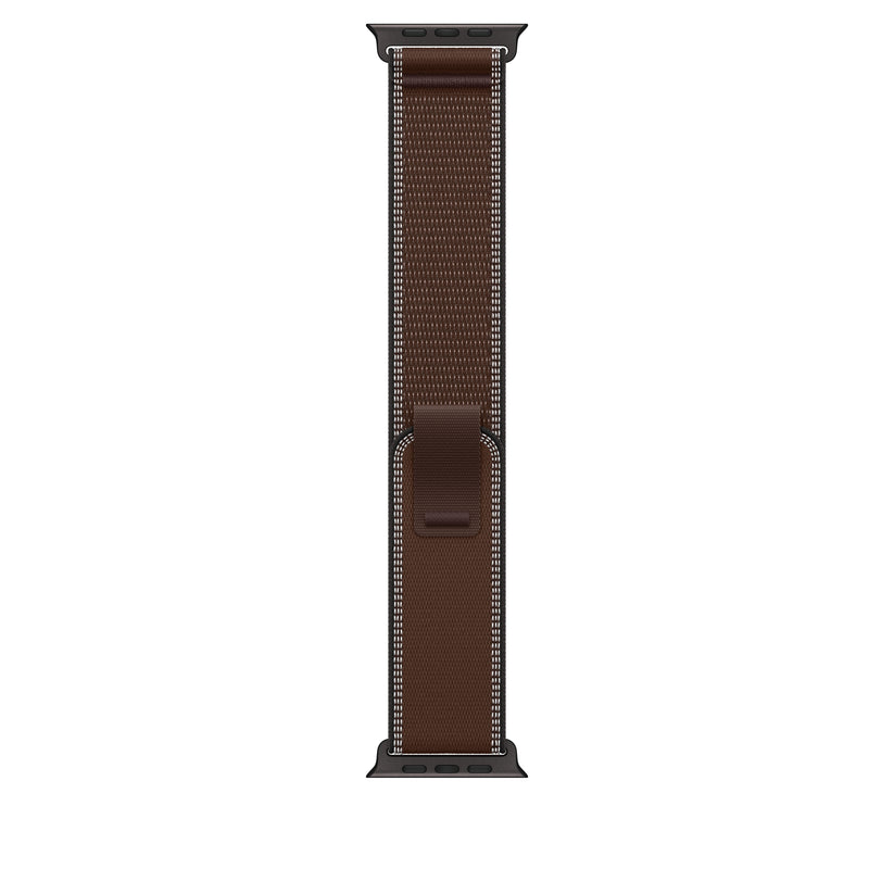 49mm Dark Umber Trail Loop - S/M - Black Titanium Finish - iSTYLE.bg