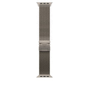 49mm Natural Titanium Milanese Loop - Small - iSTYLE.bg