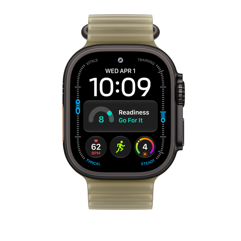 49mm Translucent Kelp Ocean Band - Black Titanium Finish - iSTYLE.bg