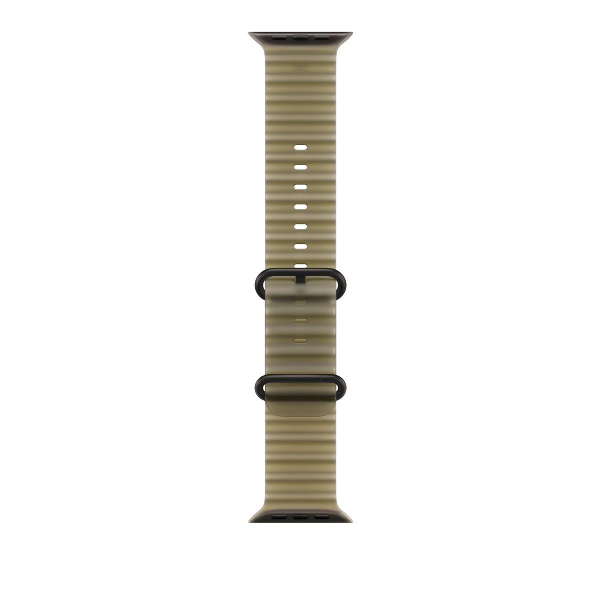 49mm Translucent Kelp Ocean Band - Black Titanium Finish - iSTYLE.bg