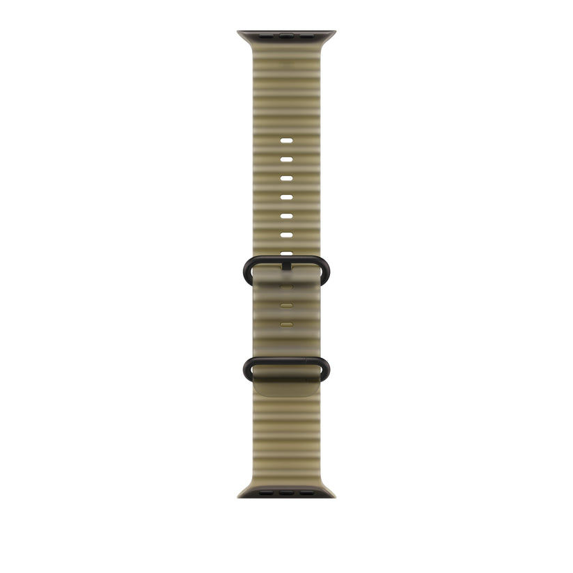 49mm Translucent Kelp Ocean Band - Black Titanium Finish - iSTYLE.bg