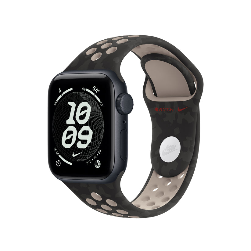 40mm After Dark Black Nike Sport Band - M/L - iSTYLE.bg