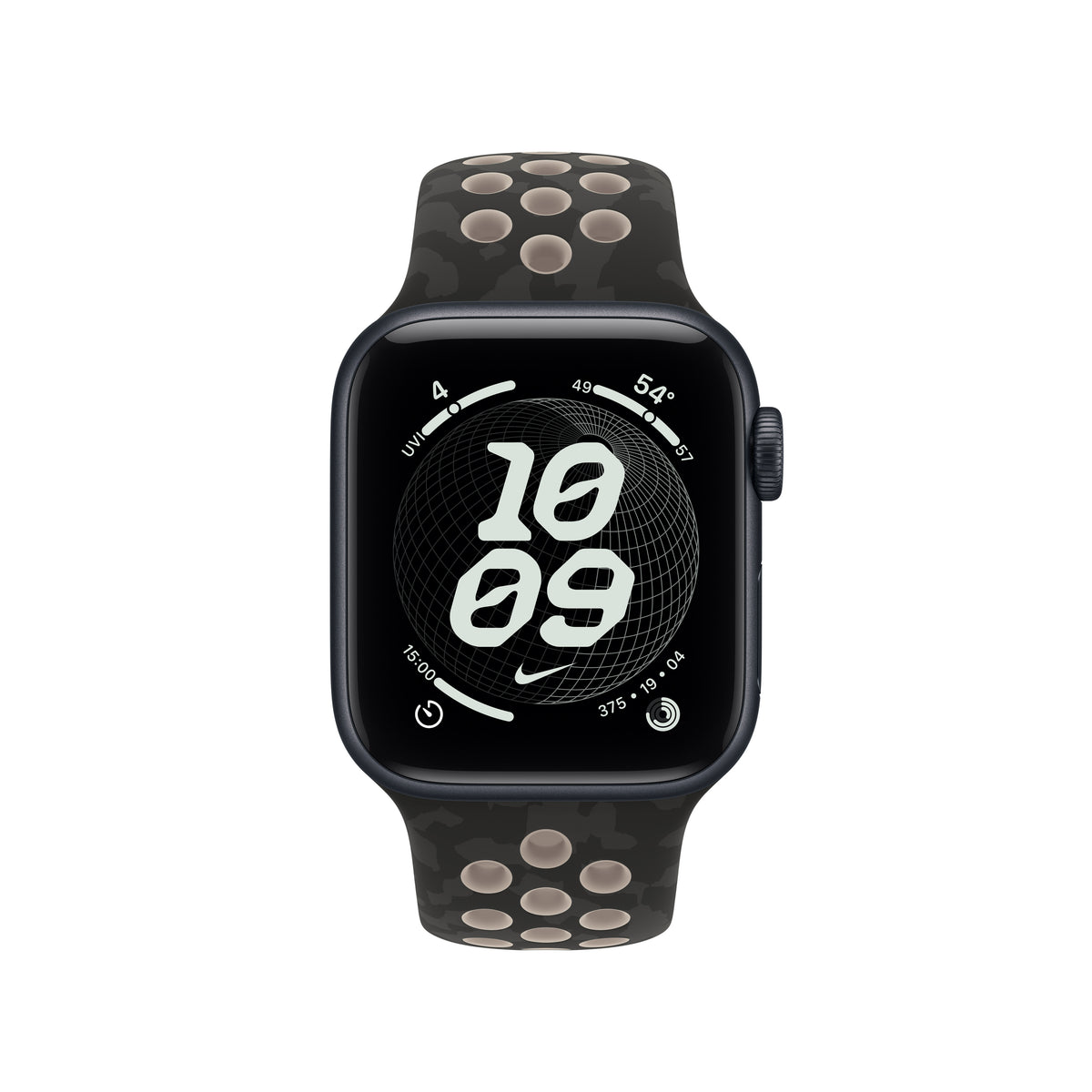 40mm After Dark Black Nike Sport Band - M/L - iSTYLE.bg