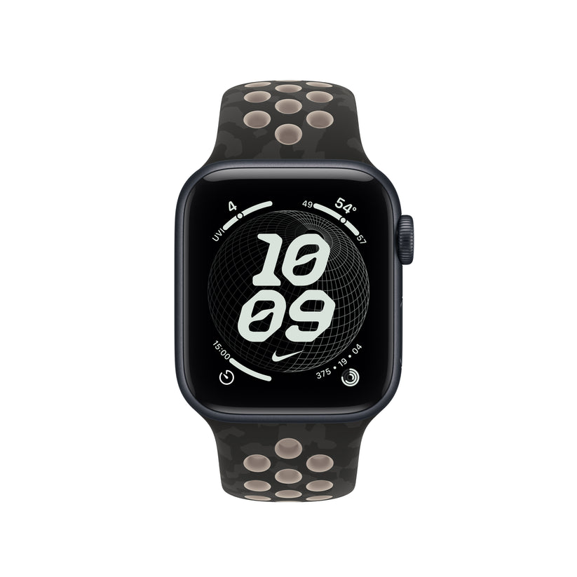 40mm After Dark Black Nike Sport Band - M/L - iSTYLE.bg