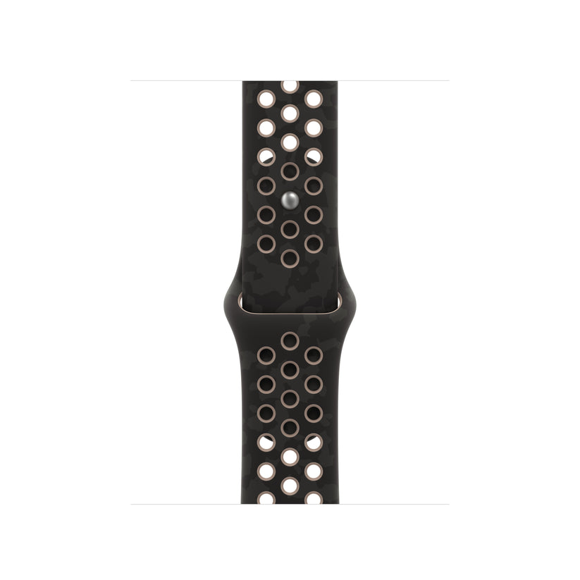 40mm After Dark Black Nike Sport Band - M/L - iSTYLE.bg