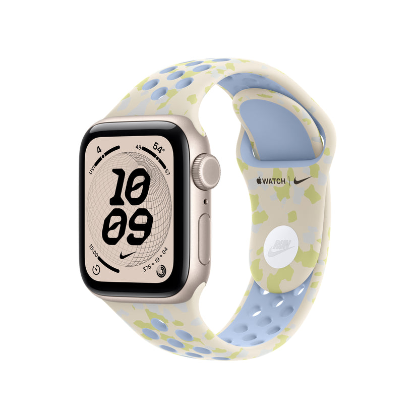 40mm Chalk Calm Nike Sport Band - M/L - iSTYLE.bg