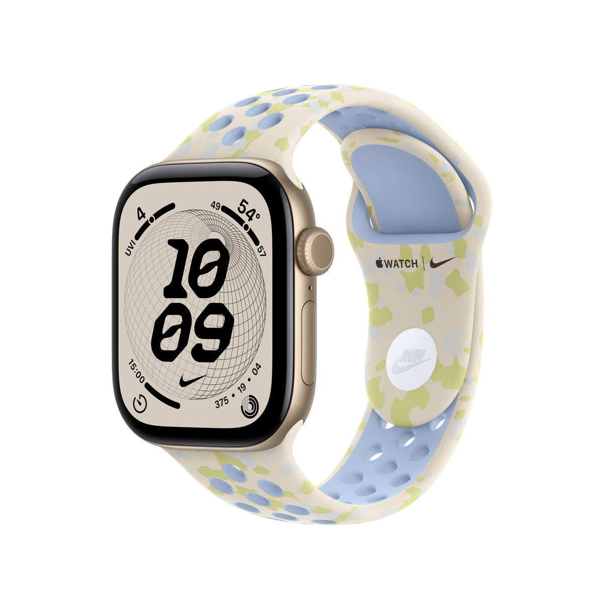 42mm Chalk Calm Nike Sport Band - M/L - iSTYLE.bg