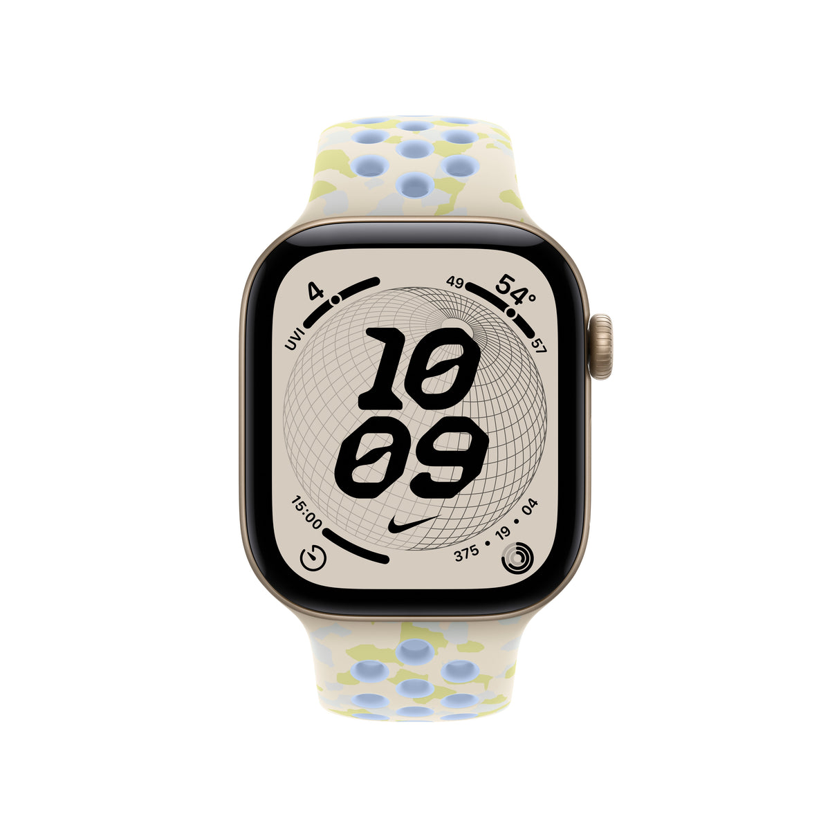 42mm Chalk Calm Nike Sport Band - M/L - iSTYLE.bg