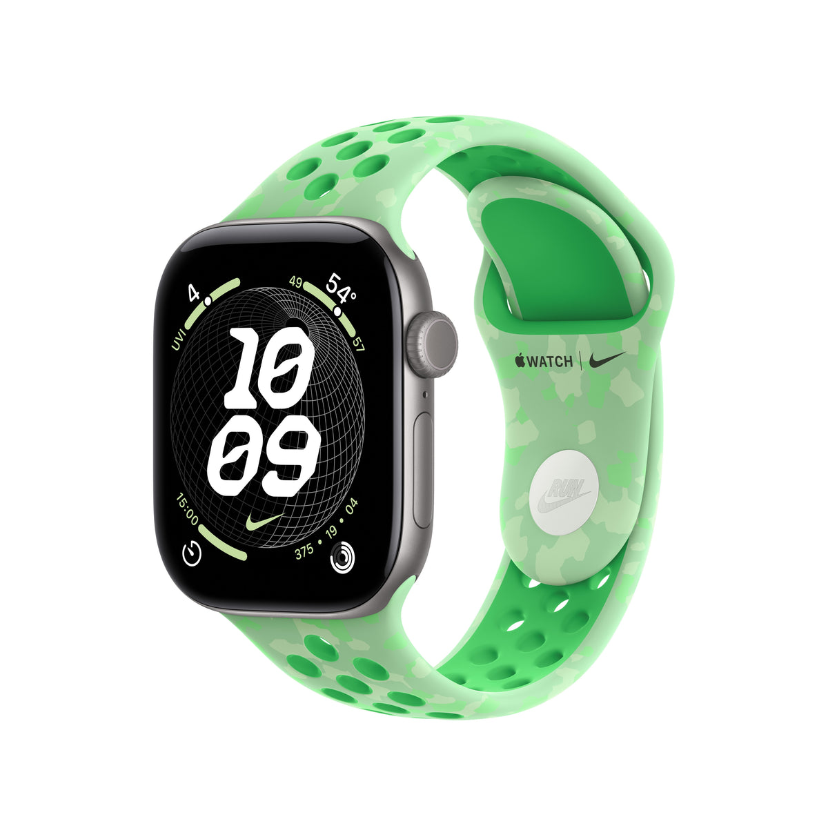 42mm Green Spark Nike Sport Band - S/M - iSTYLE.bg