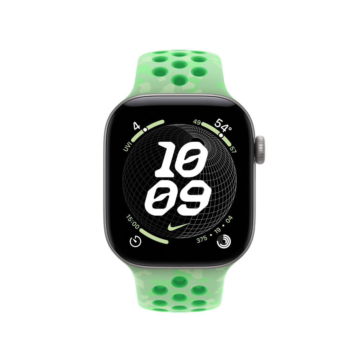 42mm Green Spark Nike Sport Band - S/M - iSTYLE.bg
