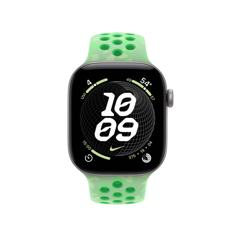 42mm Green Spark Nike Sport Band - S/M - iSTYLE.bg