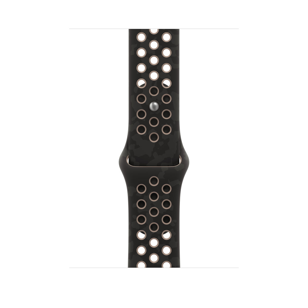 46mm After Dark Black Nike Sport Band - S/M - iSTYLE.bg