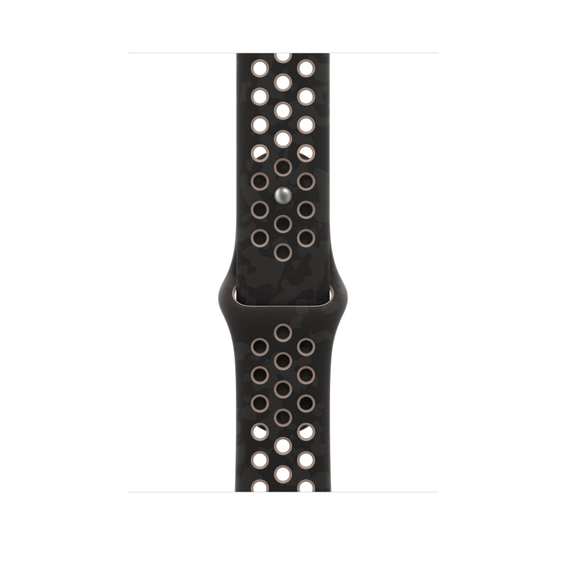 46mm After Dark Black Nike Sport Band - S/M - iSTYLE.bg