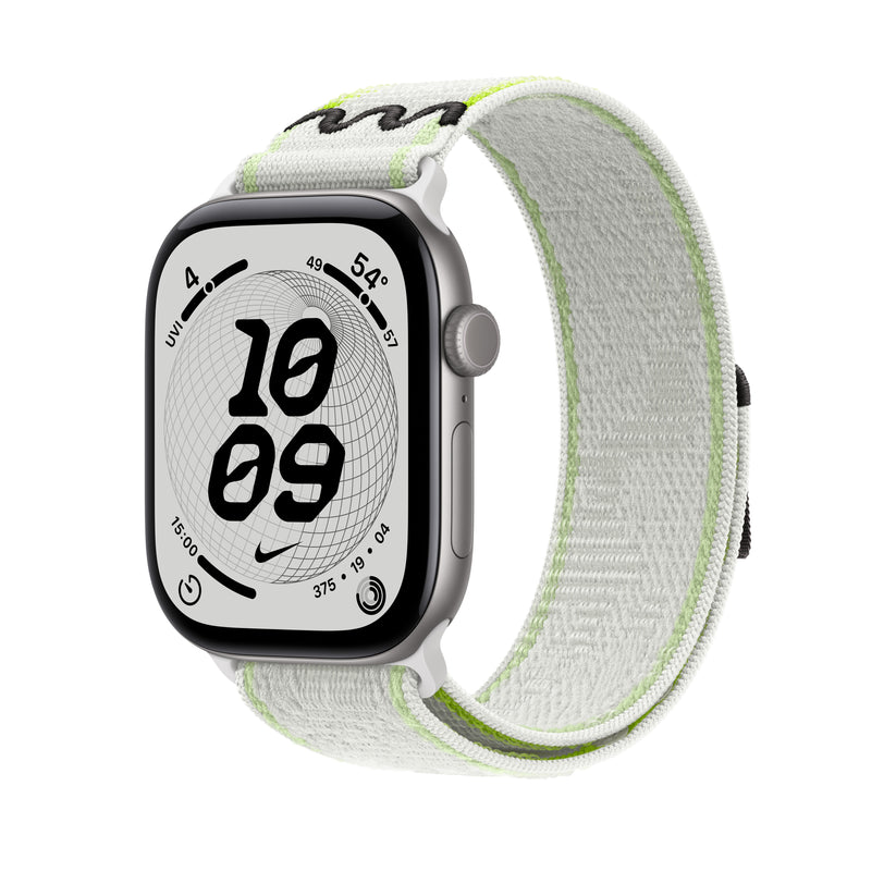 46mm Essential White Nike Sport Loop - iSTYLE.bg