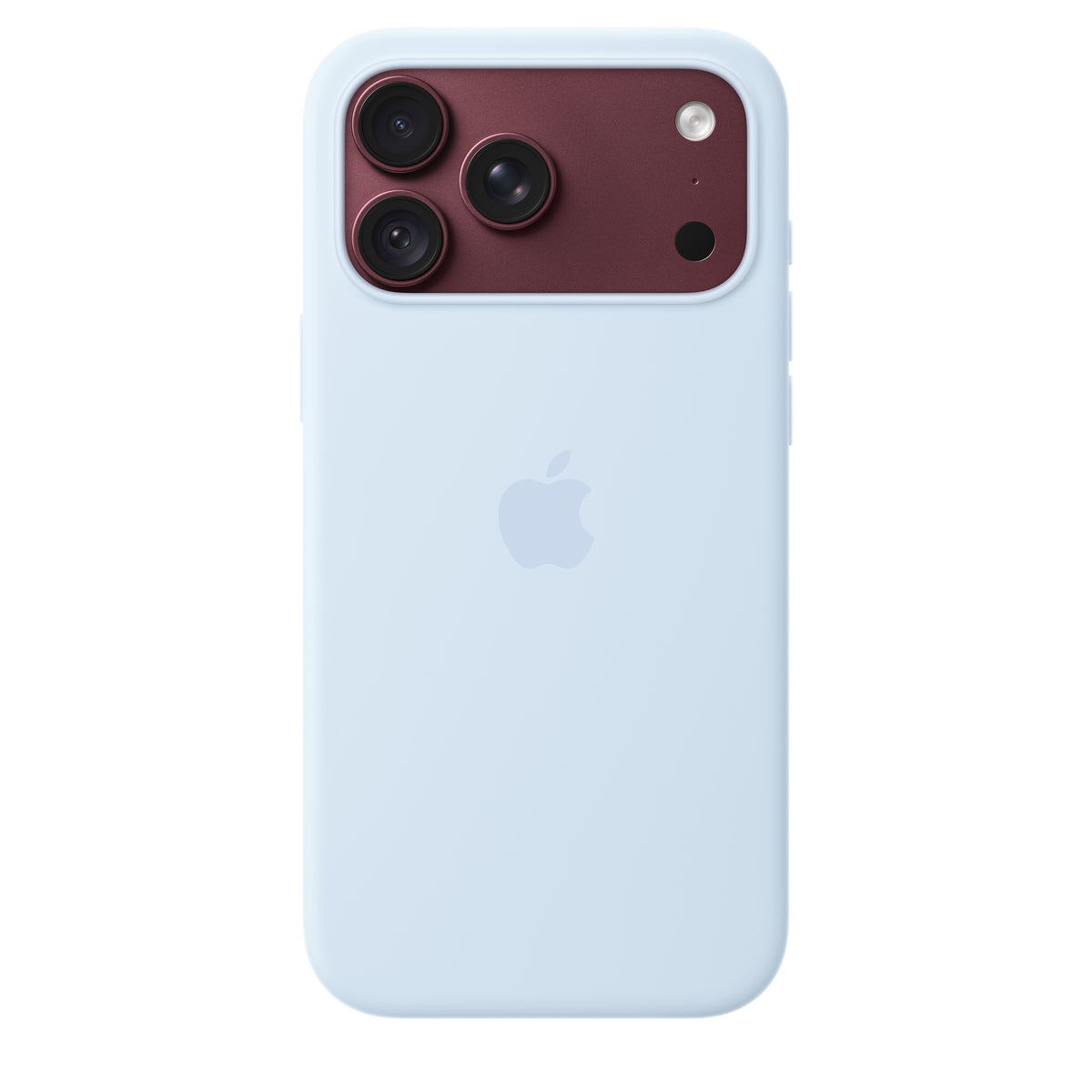iPhone 18 Pro Max Silicone Case with MagSafe - Crisp Blue - iSTYLE.bg
