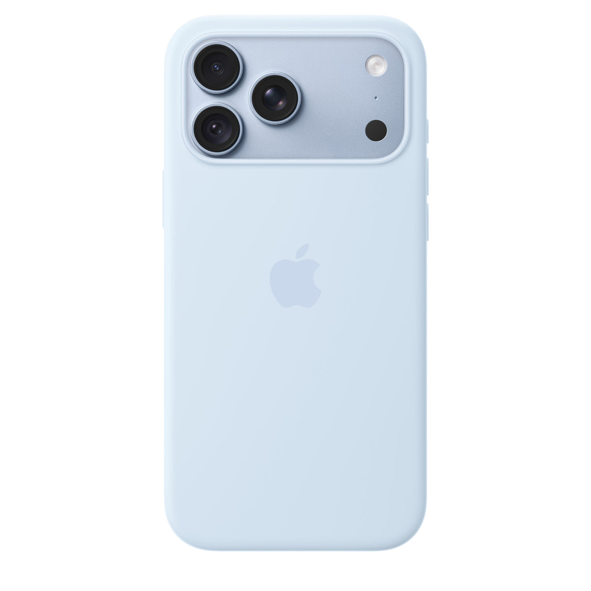 iPhone 18 Pro Max Silicone Case with MagSafe - Crisp Blue - iSTYLE.bg