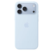 iPhone 18 Pro Max Silicone Case with MagSafe - Crisp Blue - iSTYLE.bg