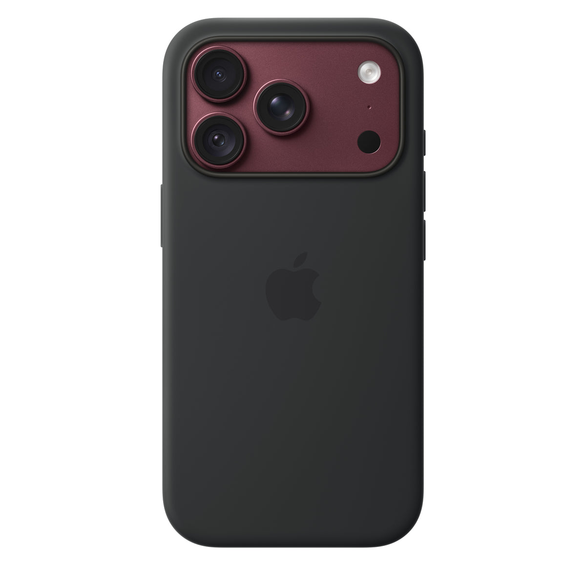 iPhone 18 Pro Silicone Case with MagSafe - Black - iSTYLE.bg