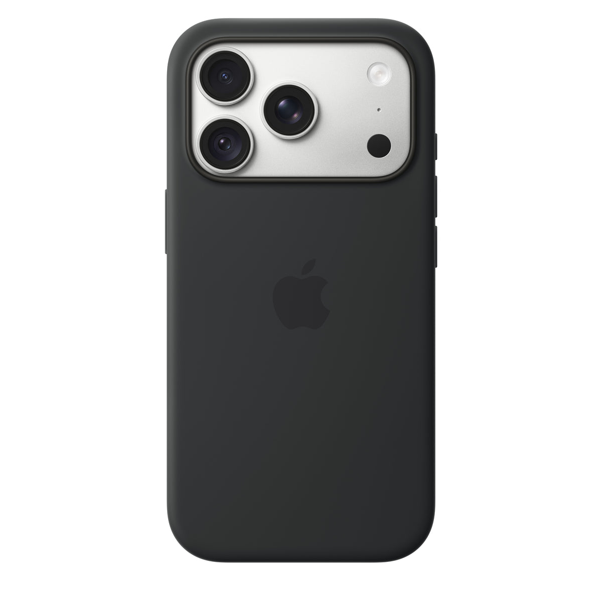 iPhone 18 Pro Silicone Case with MagSafe - Black - iSTYLE.bg