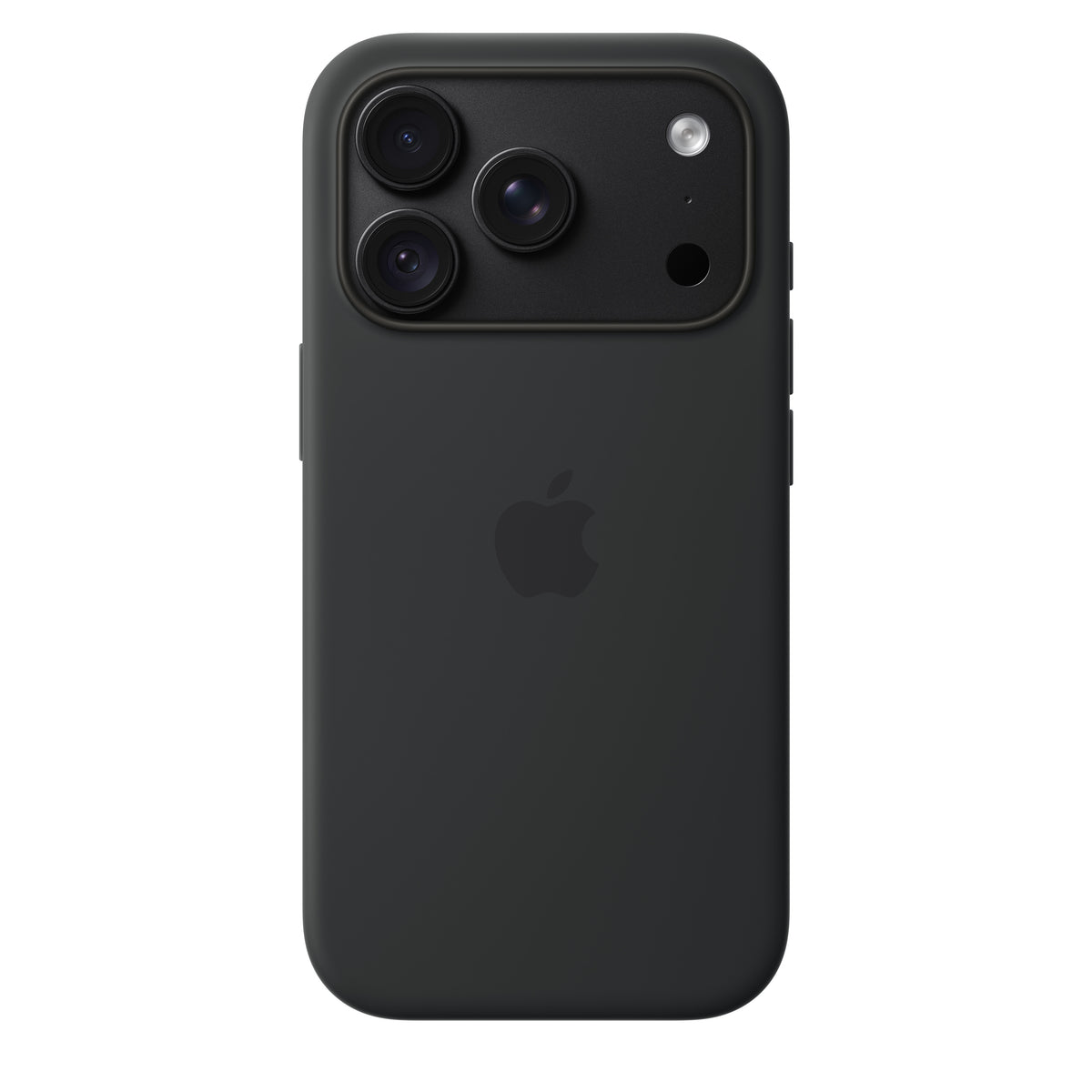 iPhone 18 Pro Silicone Case with MagSafe - Black - iSTYLE.bg