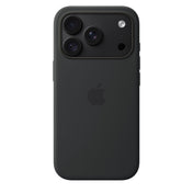 iPhone 18 Pro Silicone Case with MagSafe - Black - iSTYLE.bg