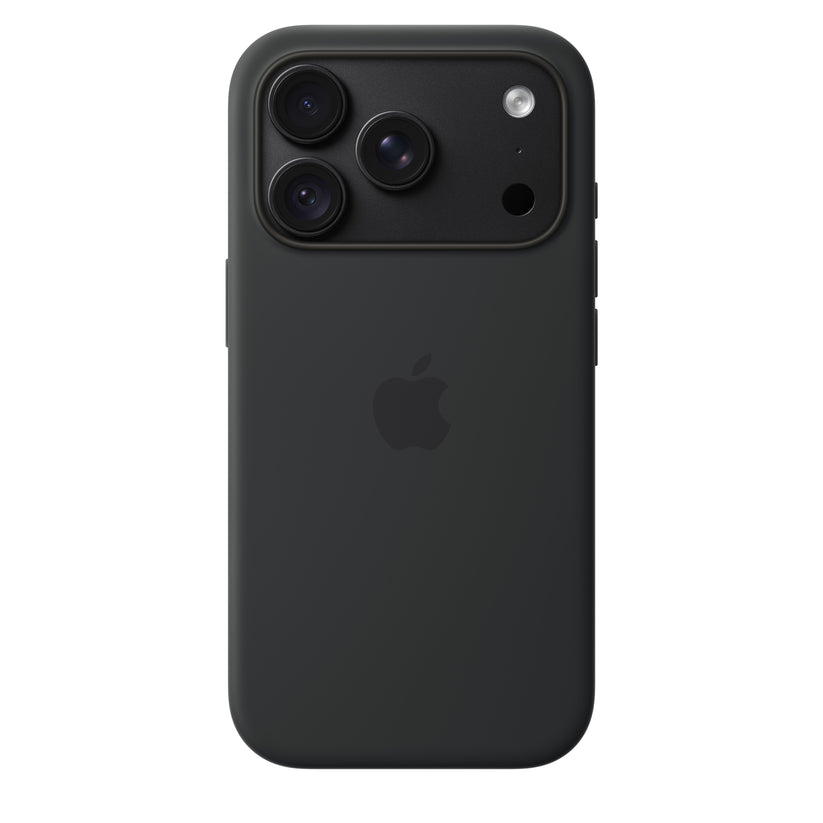 iPhone 18 Pro Silicone Case with MagSafe - Black - iSTYLE.bg