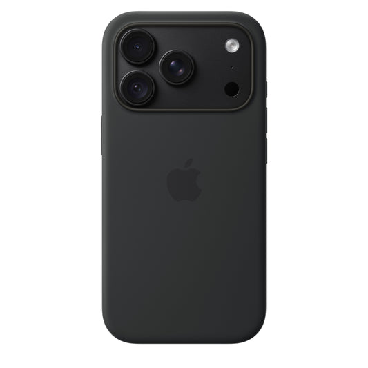 iPhone 18 Pro Silicone Case with MagSafe - Black - iSTYLE.bg