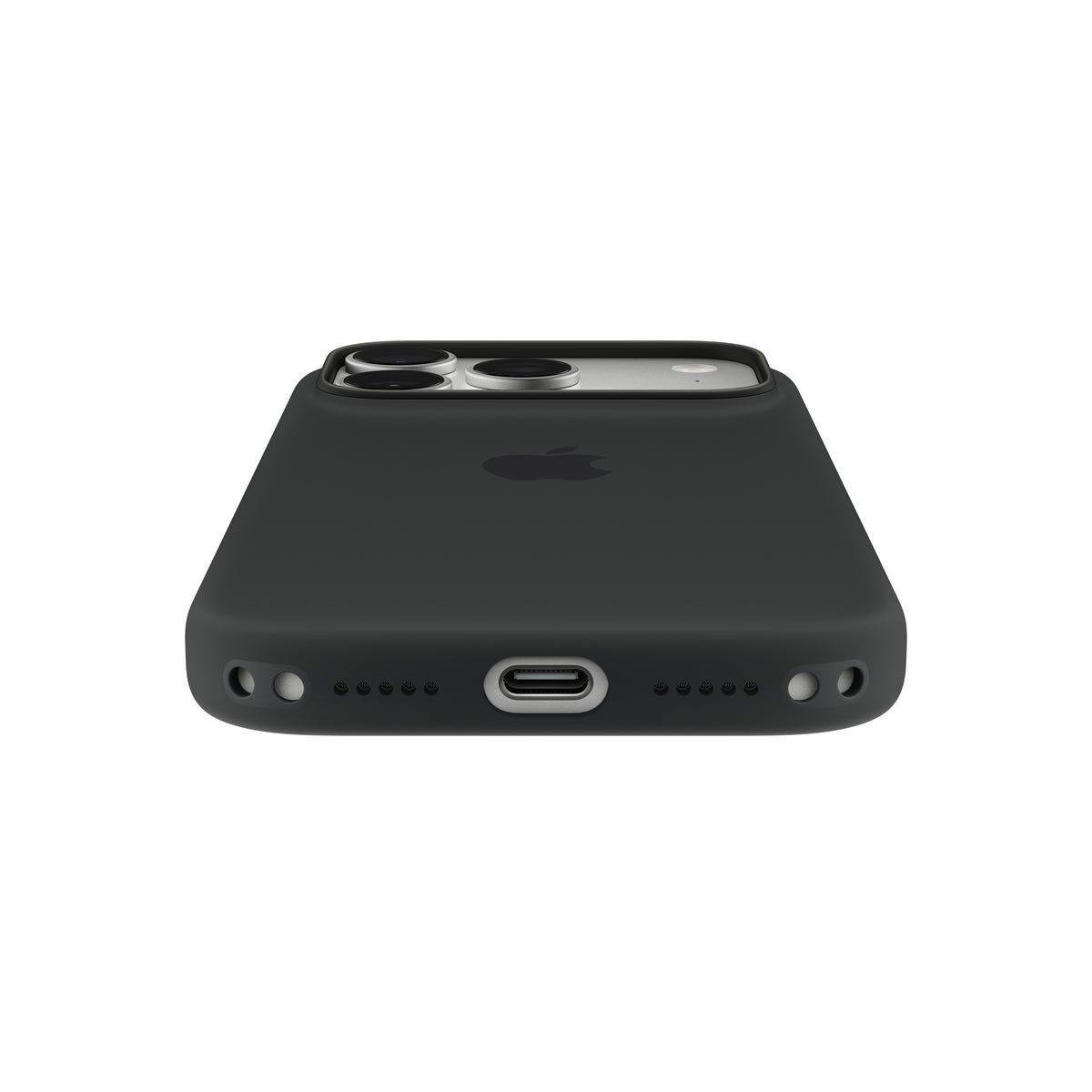 iPhone 18 Pro Silicone Case with MagSafe - Olive - iSTYLE.bg