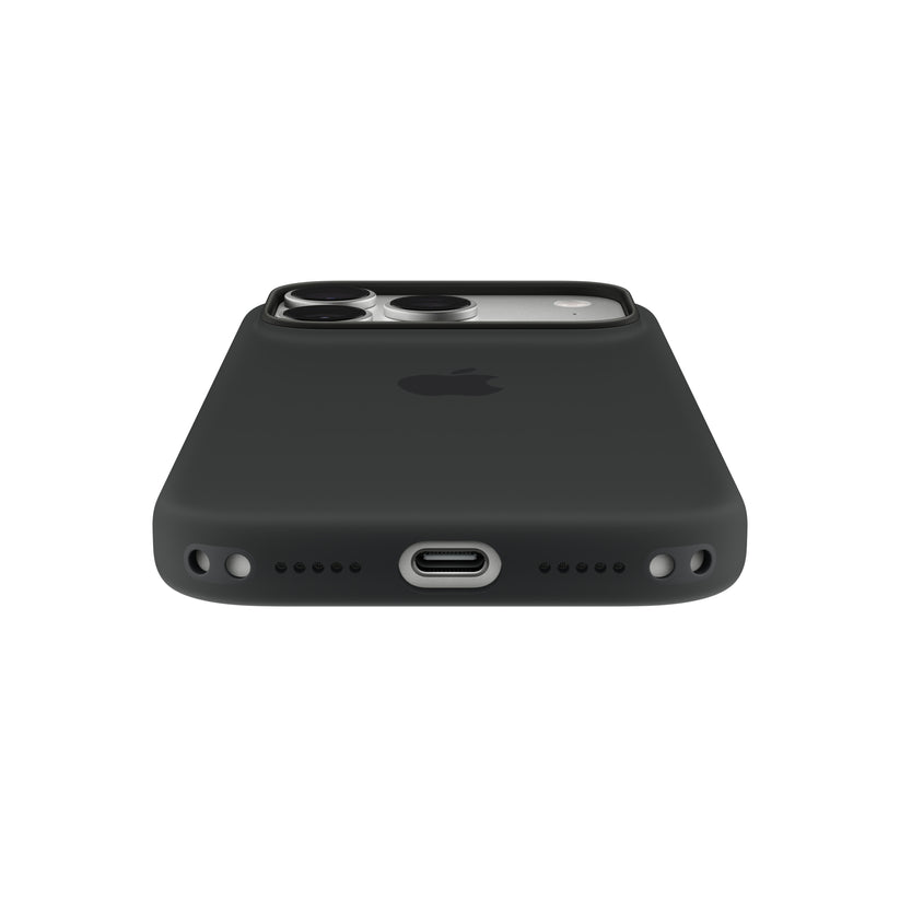 iPhone 18 Pro Silicone Case with MagSafe - Olive - iSTYLE.bg
