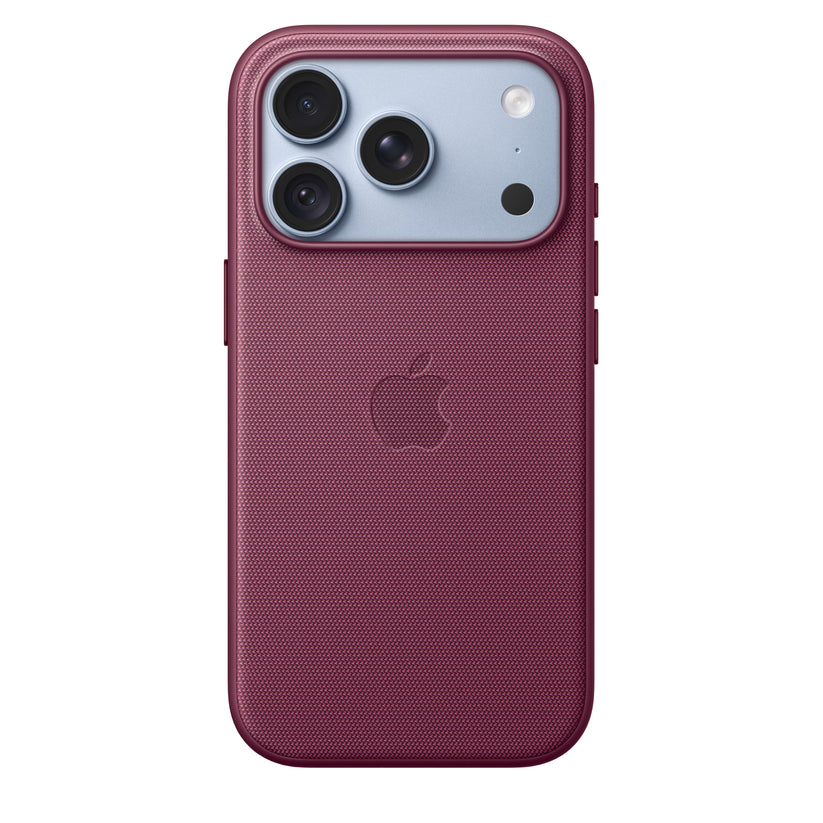 iPhone 18 Pro TechWoven Case with MagSafe – Mulberry - iSTYLE.bg