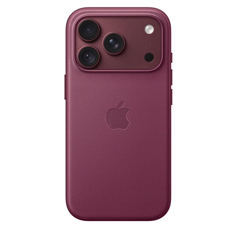 iPhone 18 Pro TechWoven Case with MagSafe – Mulberry - iSTYLE.bg