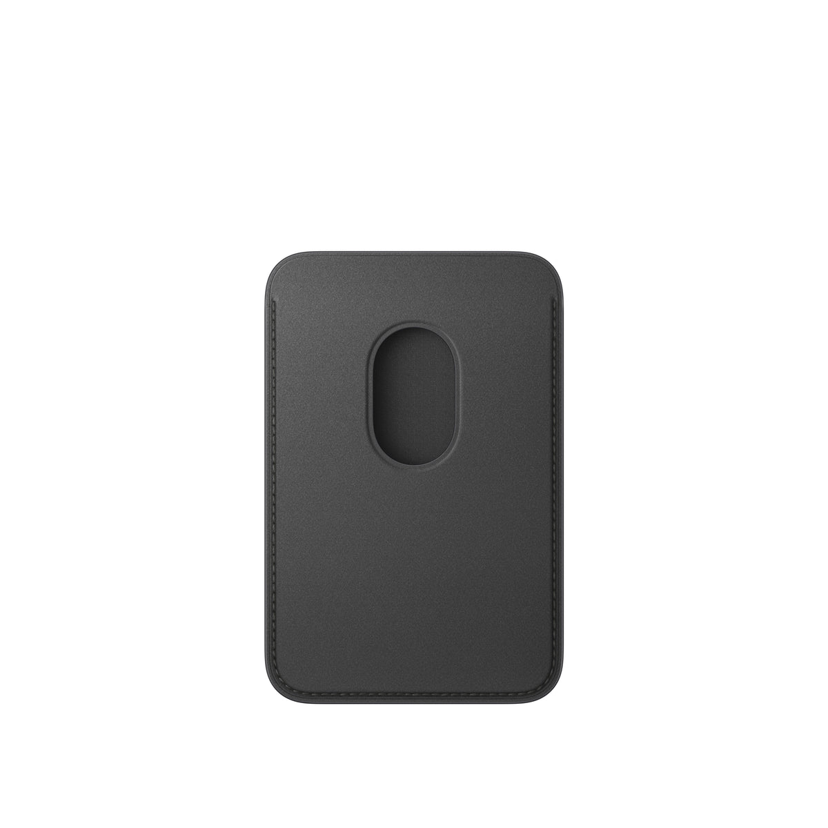 iPhone FineWoven Wallet with MagSafe – Black - iSTYLE.bg