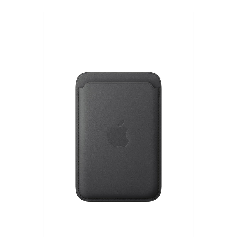 iPhone FineWoven Wallet with MagSafe – Black - iSTYLE.bg