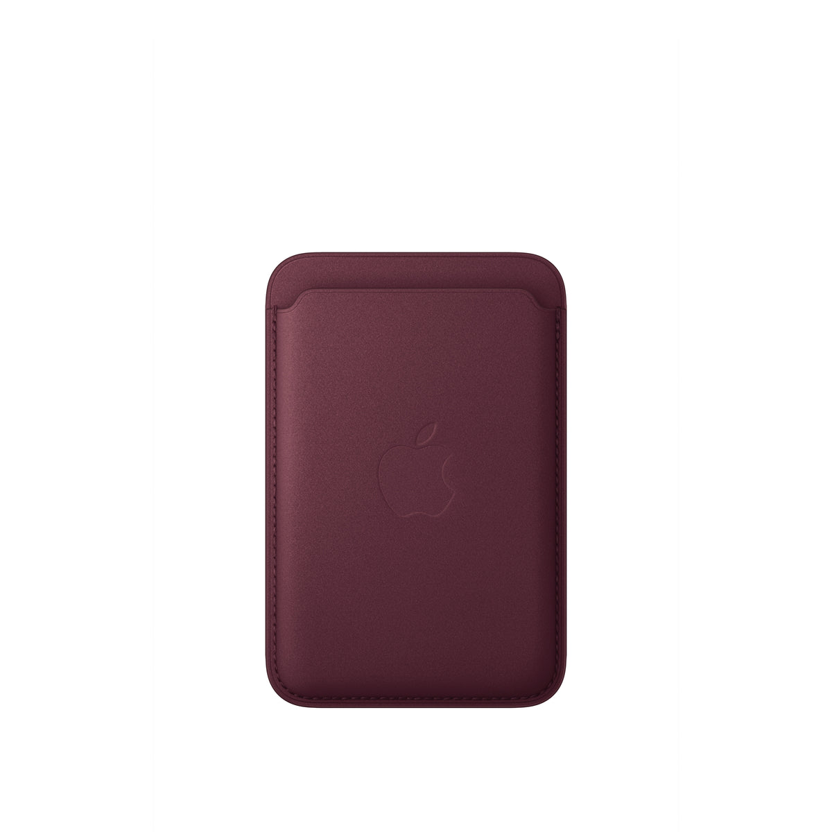iPhone FineWoven Wallet with MagSafe – Burgundy - iSTYLE.bg