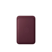 iPhone FineWoven Wallet with MagSafe – Burgundy - iSTYLE.bg