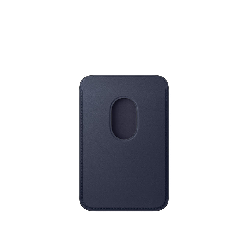 iPhone FineWoven Wallet with MagSafe – Navy - iSTYLE.bg