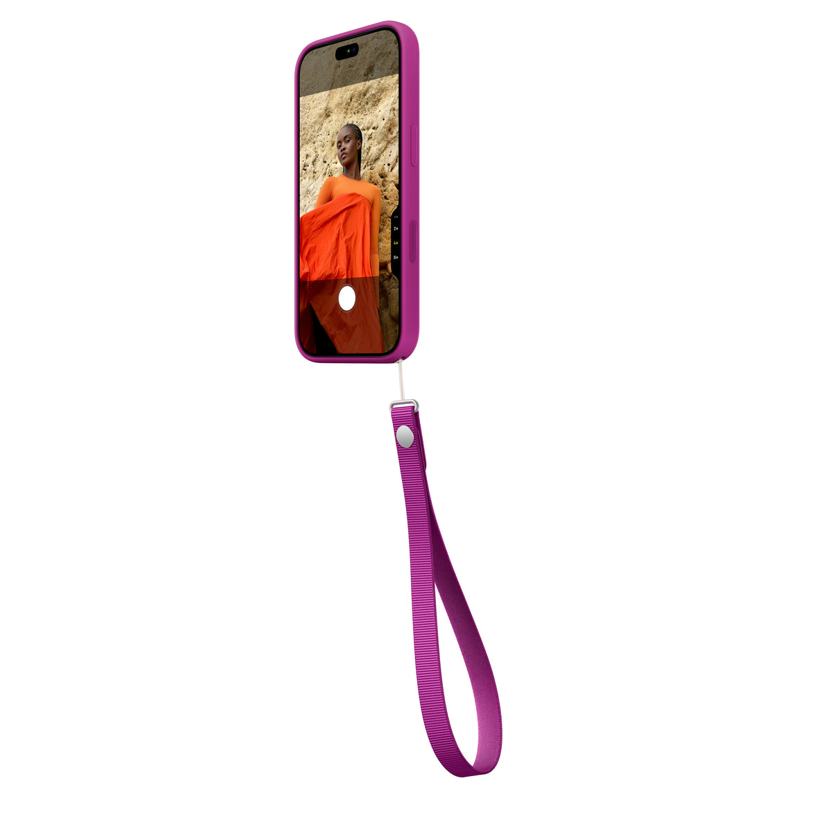 Wrist Strap – Magenta - iSTYLE.bg